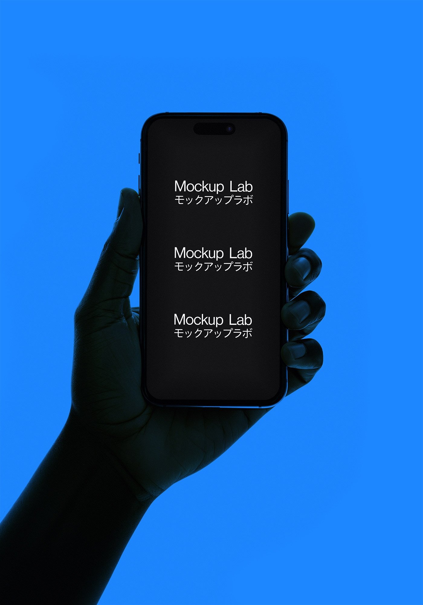 iPhone 01ML Mockup, Tech, preview